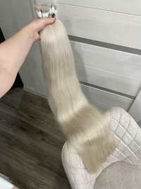 Волосы для наращивания 100 см есть все цвета в наличии -приезжайте