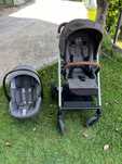 Carrinho e baby coque cybex-Cloud T i-Size