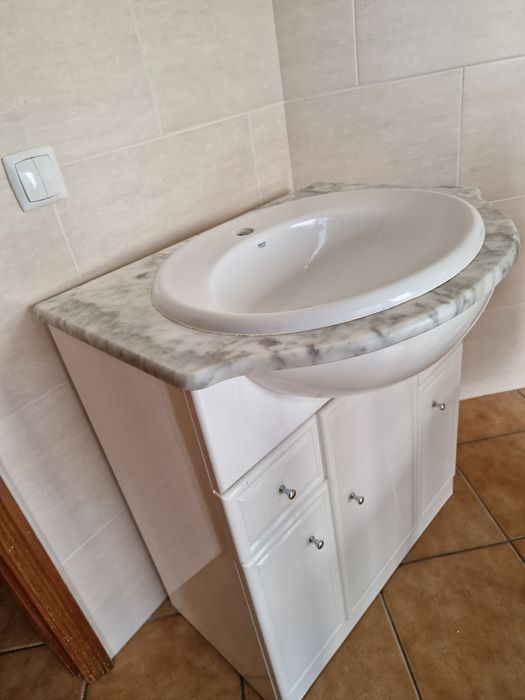 Movel lavatório casa de banho