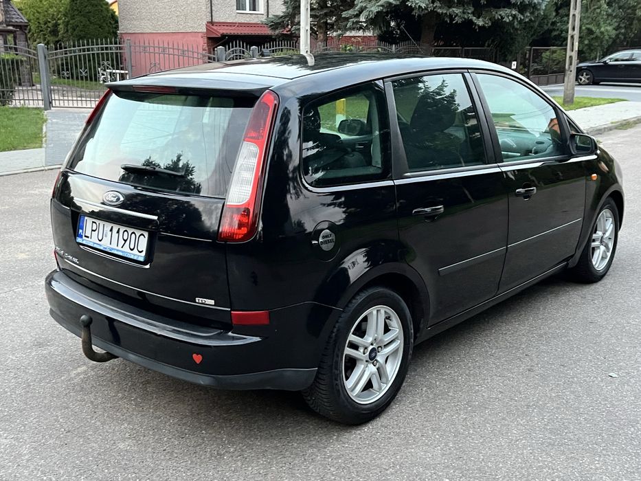 Ford Focus C-MAX 1.6 diesel zadbany egzemplarz klimatyzacj zprawna