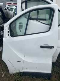 Drzwi prawe Trafic III Vivaro b kompletne