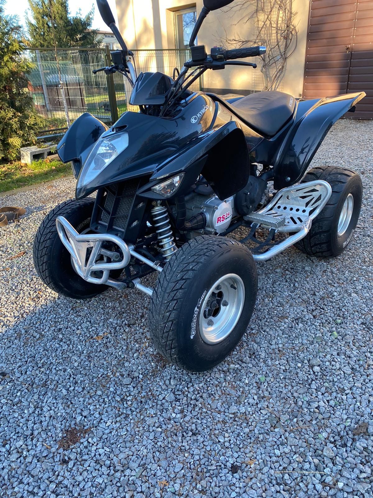 Quad kymco 250 świetny stan