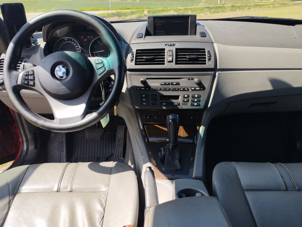 BMW X3 3.0 td 4x4