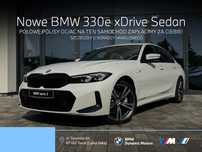 BMW Seria 3 30e xDrive 292 KM pHEV - Aktywny Tempomat - M Sport - Od Ręki!