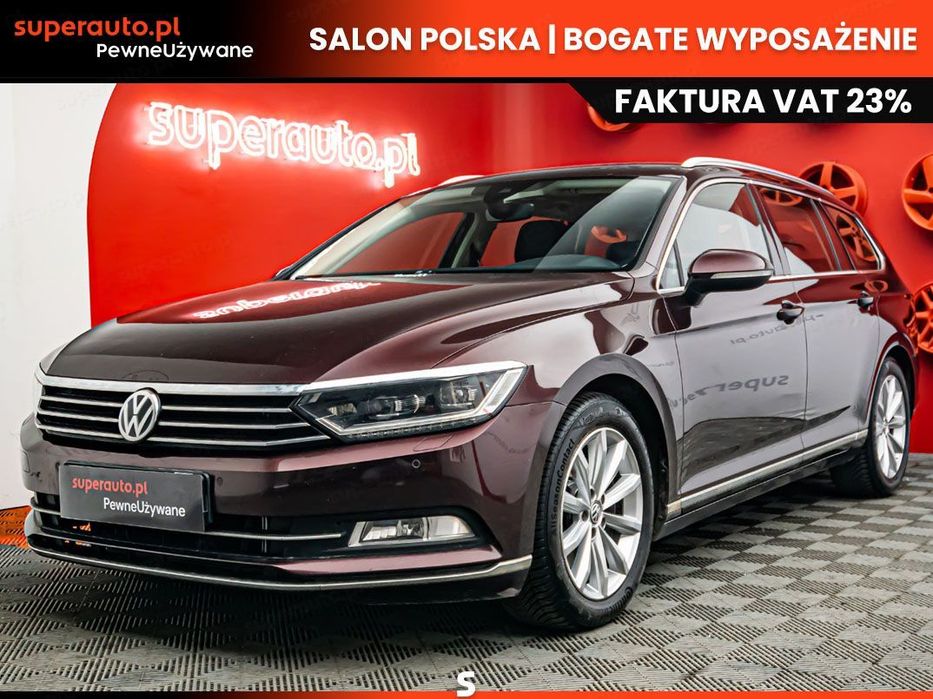 Volkswagen Passat 2.0 TDI Highline 190KM