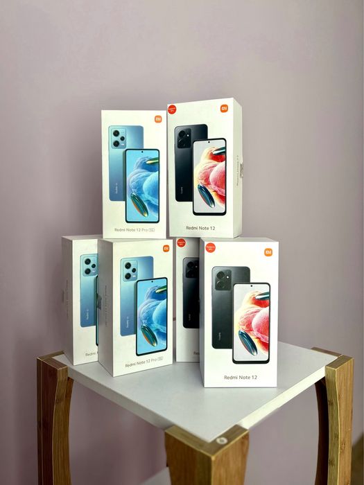 Xiaomi Redmi Note 12 6/128GB Blue з залишковим зображенням