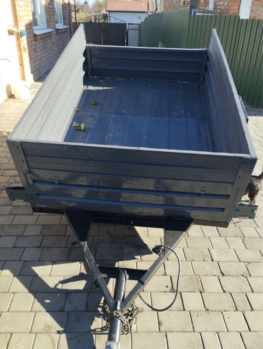 Продам прицеп для легкового авто