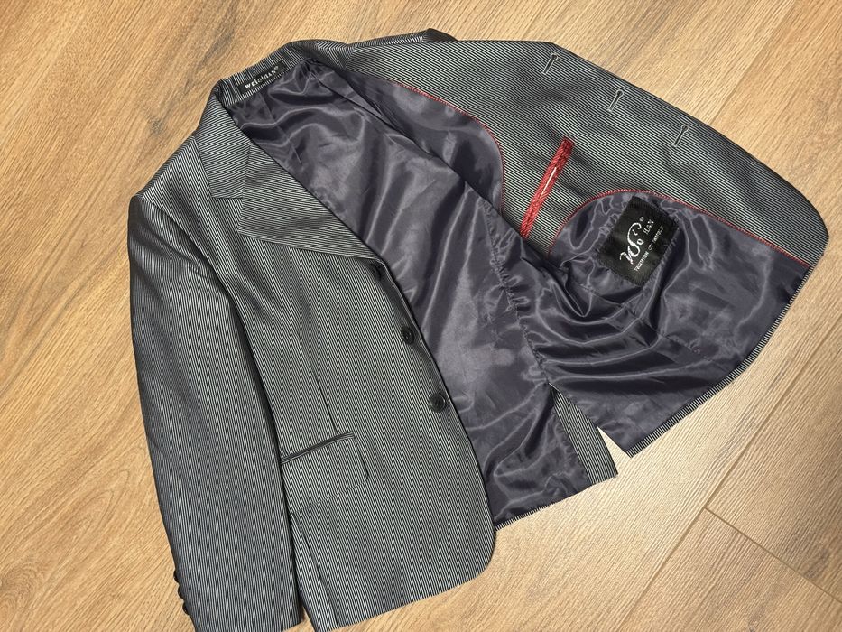 Дитячий брючний костюм трійка  | розмір 110-116