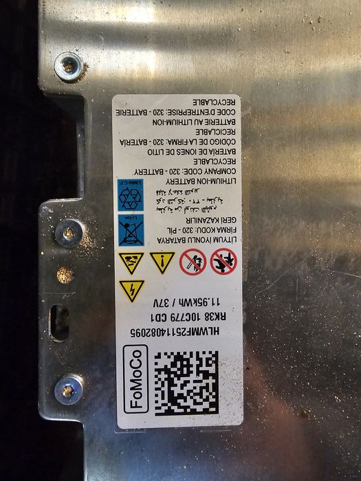 10s4p 37v ford fomoco 12kwh magazyn energi bank fotowoltaika