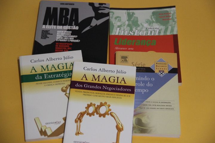Livros sobre Negociação, Liderança; Estratégia; Gestão ...