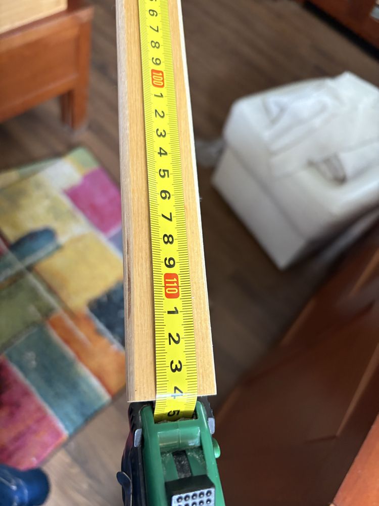 Wymienne brzozowe  deski , listwy do stelaża 120 cm szerokości