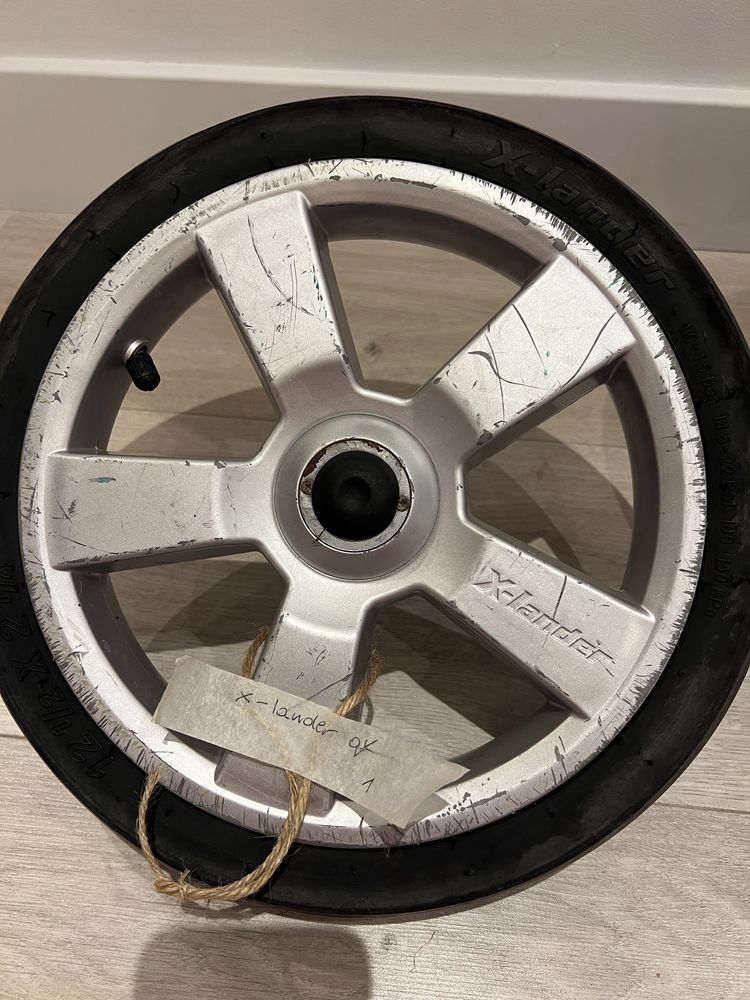 X-lander qx koło tylnie rear wheel części parts nr 1