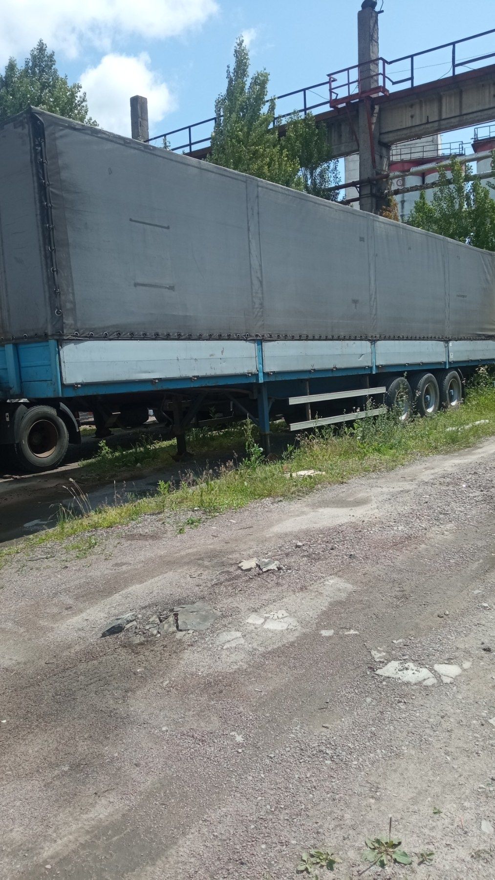 Напівпричіп Schmitz spr 24 l13 5