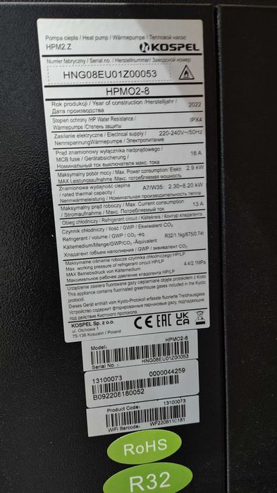 Pompa ciepła HPM2.V-08.PL 8 kW