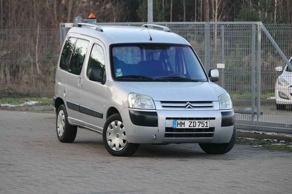Citroën Berlingo 1.6 HDI 90KM Klima z Niemiec