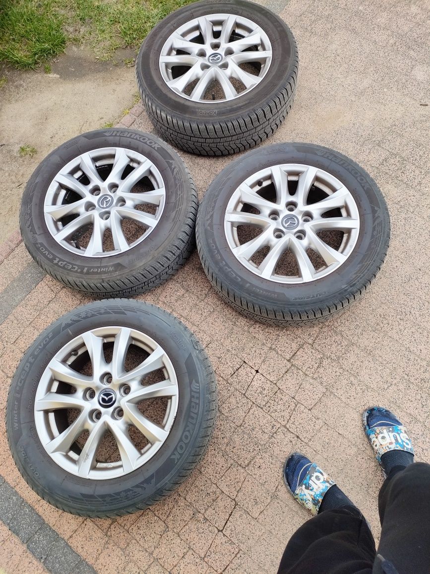 Felgi mazda 3 16r 205/60