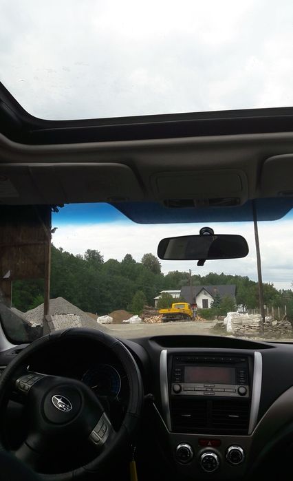 Subaru Forester benzyna gaz