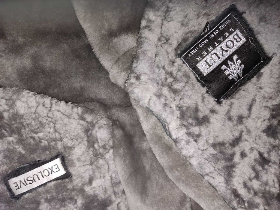 Дублянка дубленка жіноча натуральна BOYUT