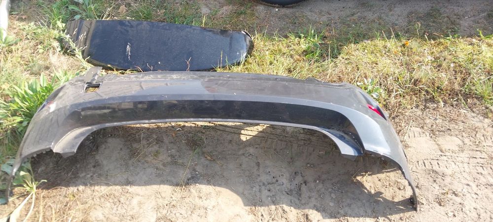 MINI F60 ZDERZAK TYL B58 THUNDERGREY