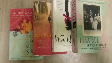 Zestaw książek po angielsku o kulturze Chińskiej