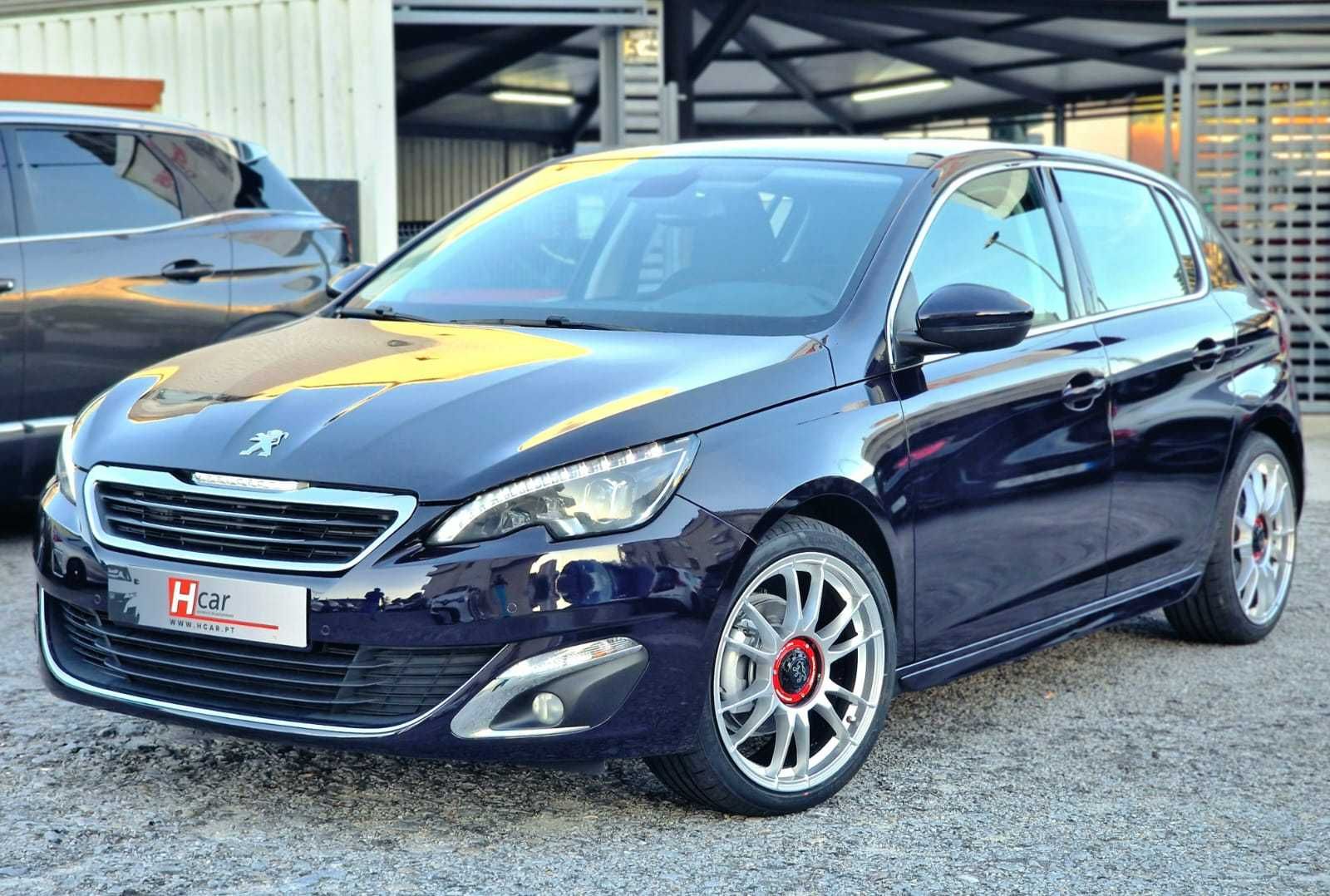 PEUGEOT 308 ALLURE/GT LINE 1.6HDI 120CV "LOOK GTI"