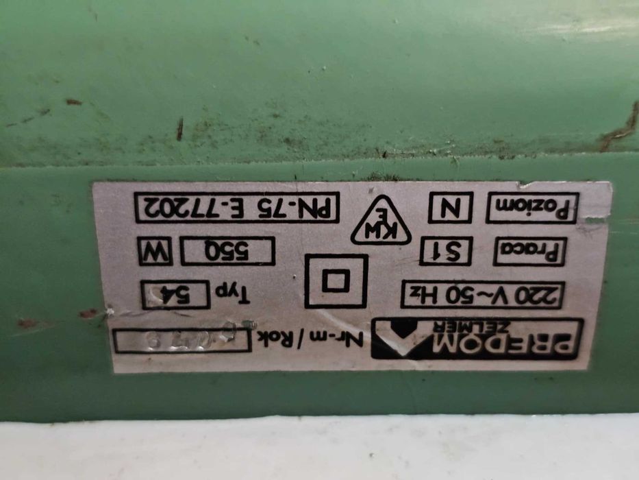 Odkurzacz Predom Zelmer typ: 54, zielony, sprawny z rurą