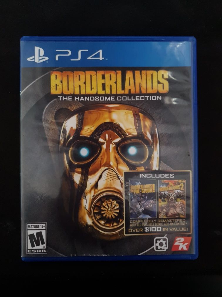 Borderlands The Handsome Collection PS4 PS5