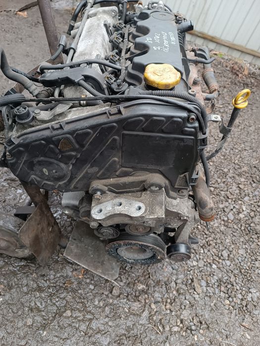 Silnik z19dt opel astra h Zafira b Vectra c signum 1.9cdti 8v 120km