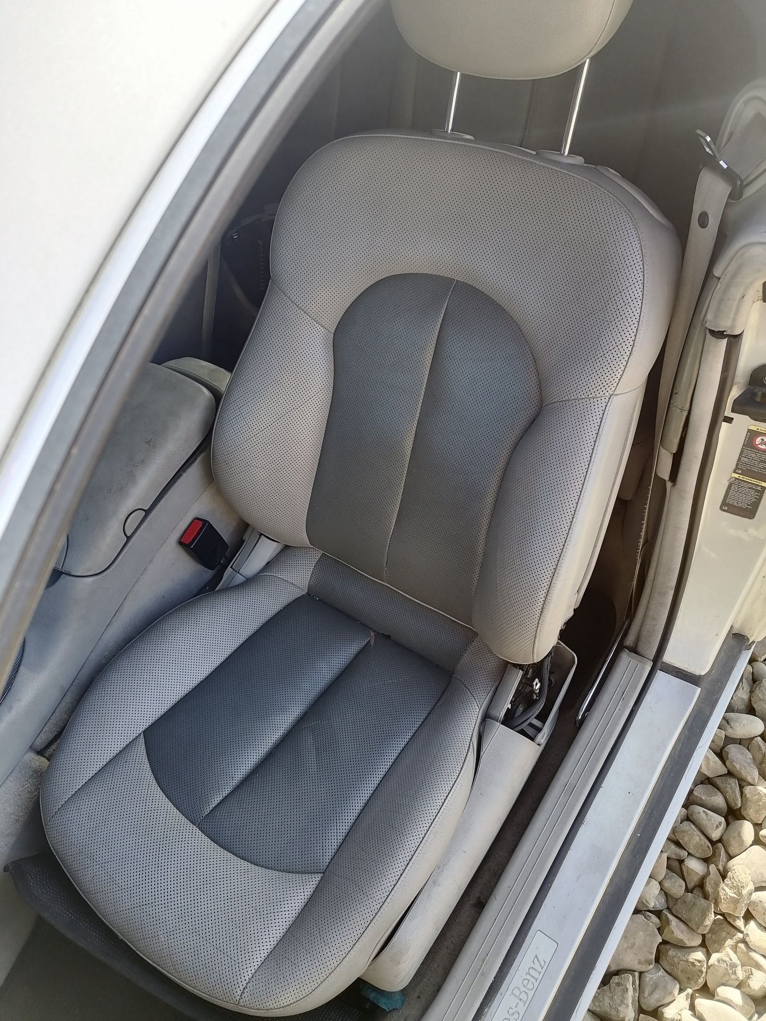 Комплект бампер задній двері чверть дах Мерседес CLK w209