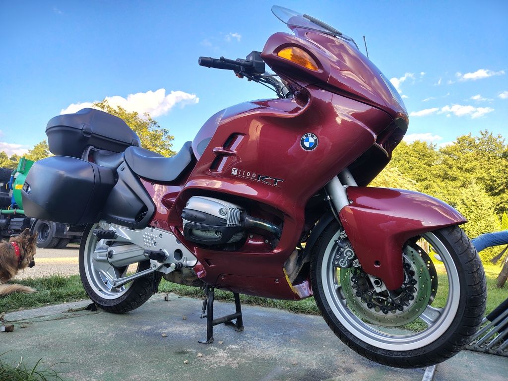 BMW R 1100 RT Motor