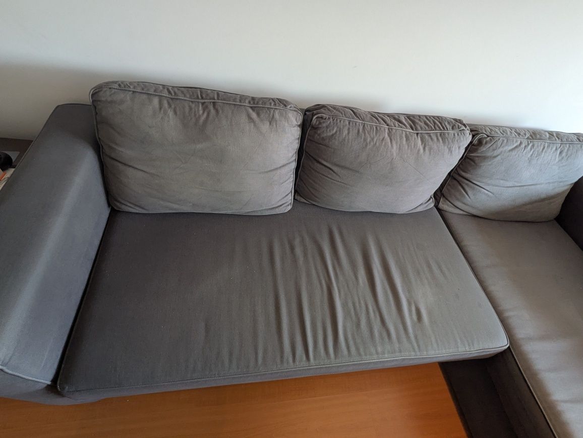 Sofá-cama manstad IKEA usado