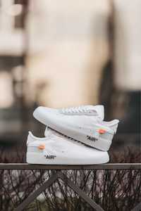 Sneakersy buty Nike Air Force x Off White