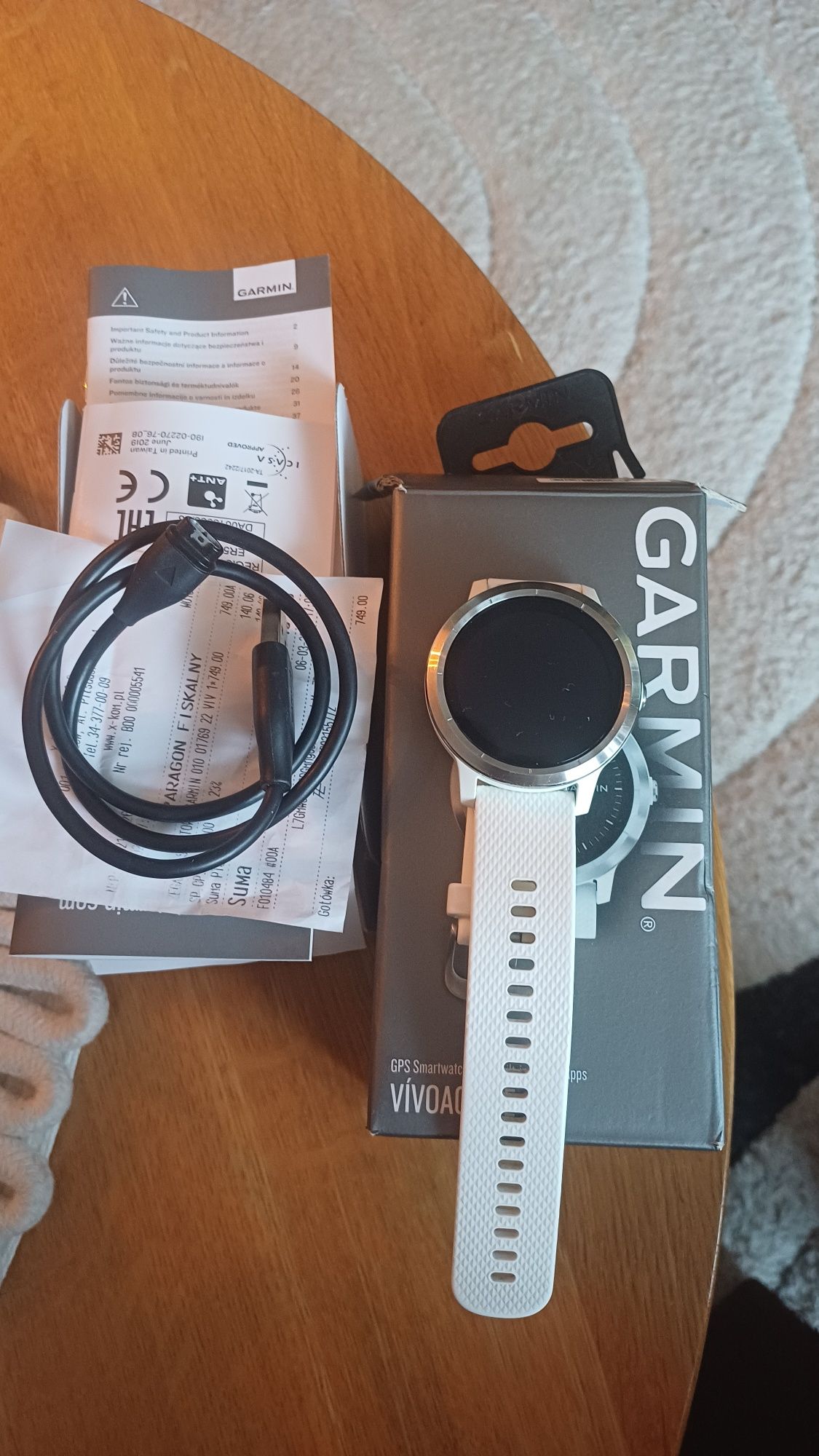 Smartwatch Garmin Vivoactive 3