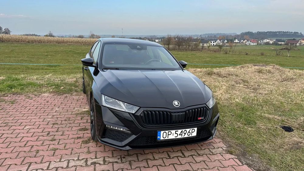 Skoda Octavia Škoda Octavia RS 2.0 TSI DSG – zadbany egzemplarz, serwisowany w ASO