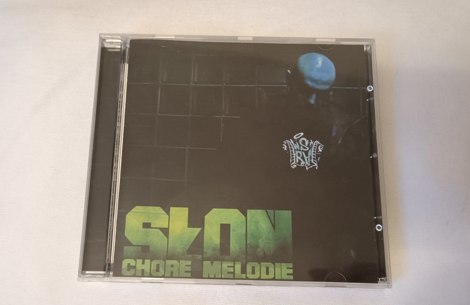 Chore melodie - Słoń - unikat