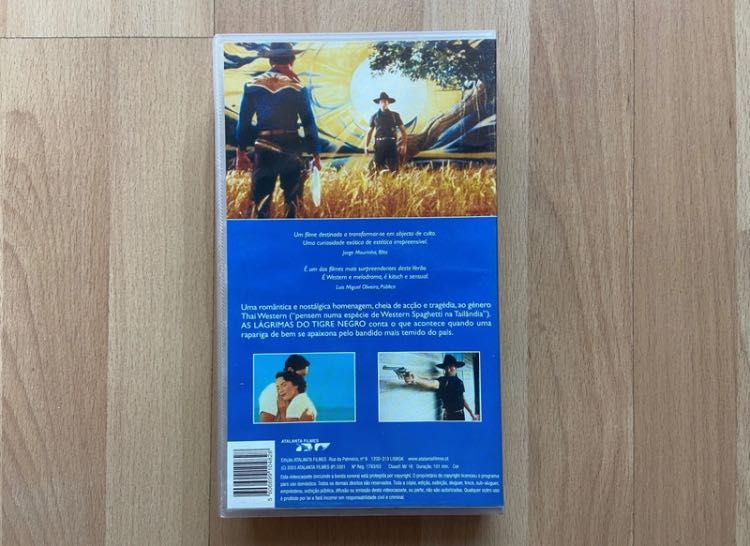 VHS Tears of the black tiger