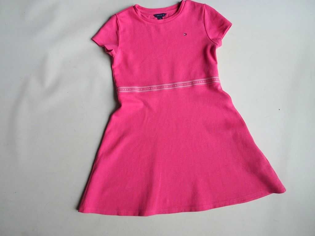 Tommy Hilfiger oryginalna sukienka r. 8-10 lat