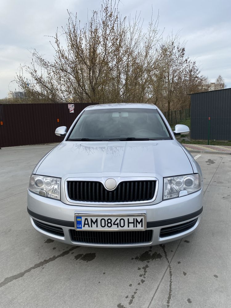 Skoda superb 1.8t гбо