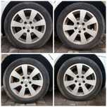 KOŁA FELGI ALUFELGI OCTAVIA II LIFT 16 5X112  16 5X112 SKODA 2008-2013