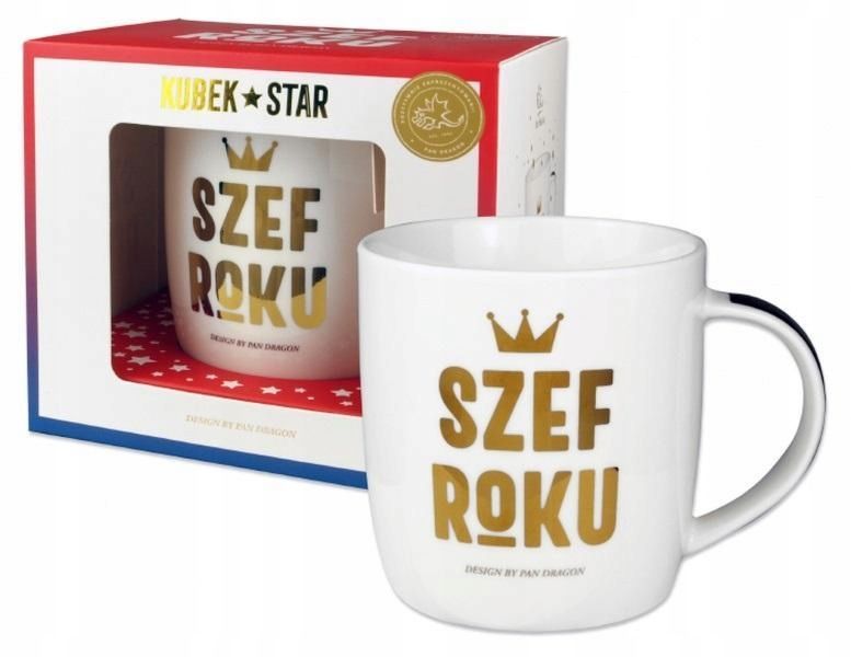 Kubek Star 2 - Szef Roku, Pan Dragon