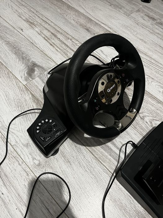 Kierownica wyscigowa PC PS4 XBOX ONE Q-SMART Suzuka PRO SW6060 (4 w 1)