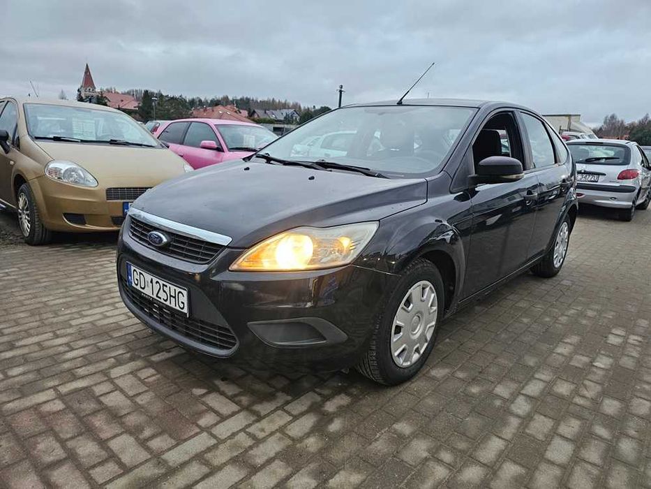 Ford Focus mk2 POLIFT 2008r. 1.6 benzyna 101KM ./ Opł.aktualne/Ładny