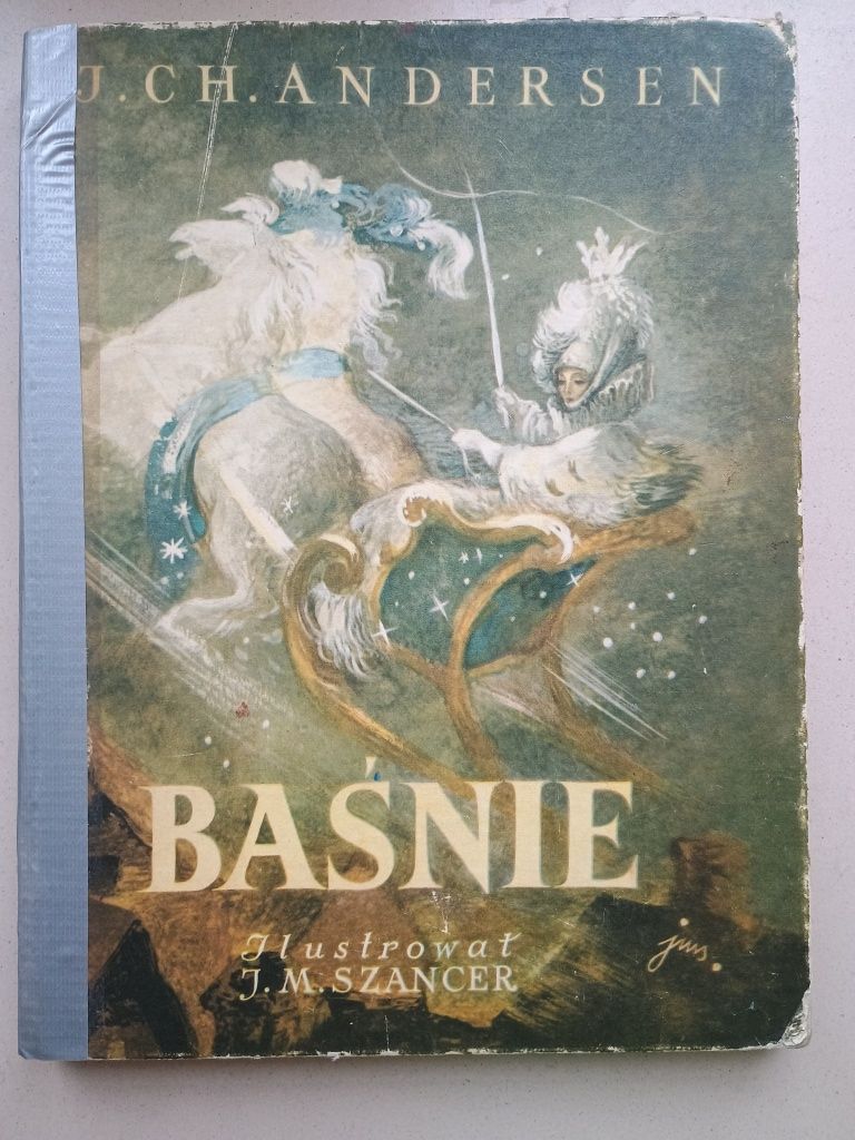 J.C. Andersen, J.M.Szancer - Baśnie