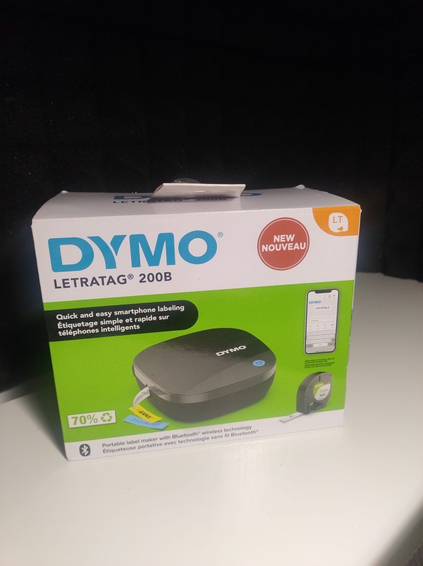 Dymo letratag 200b drukarka etykiet
