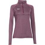 Жіноча спортивна кофта, полувер Under Armour Maroon Steel Stripe