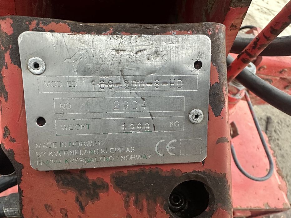 Plug kverneland 5 ED 100 4+1 nie lemken kuhn overom