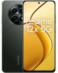 NOWY Realme 12X 5G 8/256 GB Black Czarny Dual Sim