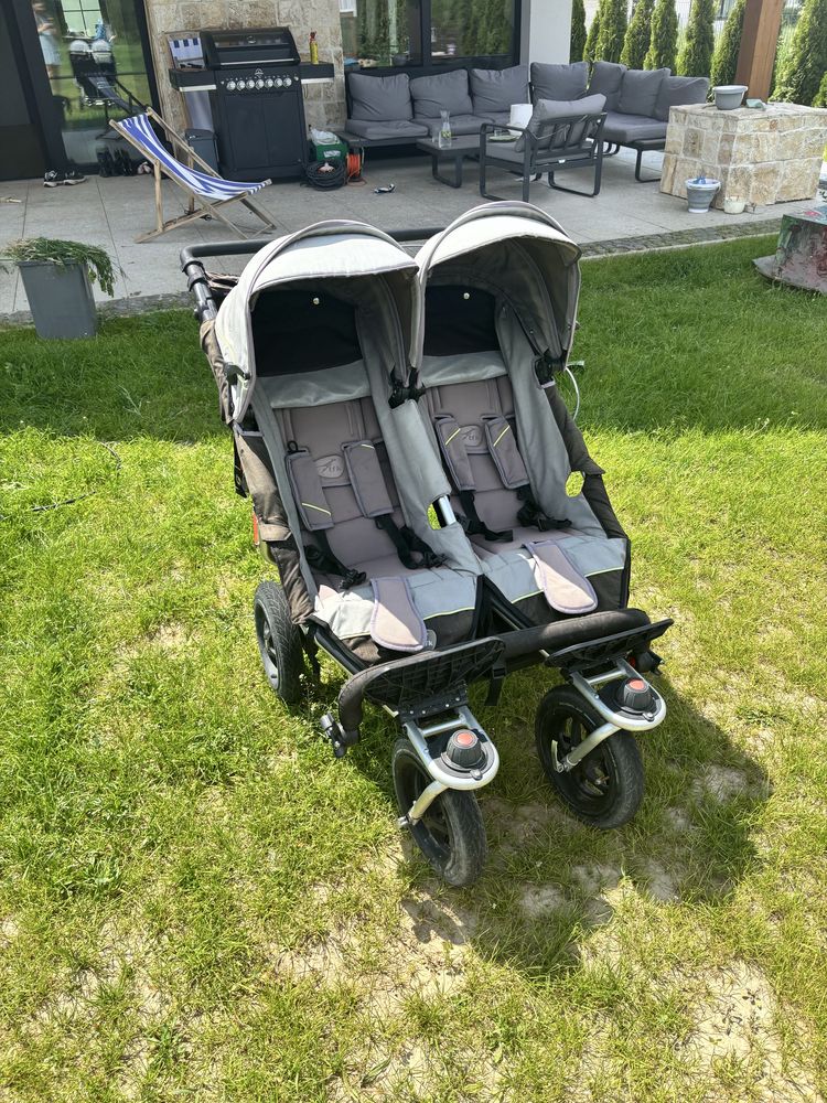Wózek bliźniaczy TFK TWINNER TWIST DUO