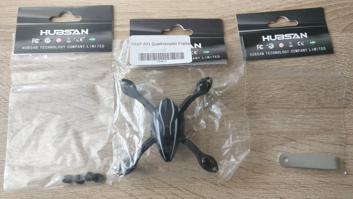 Dron Hubsan X4 107L - obudowa