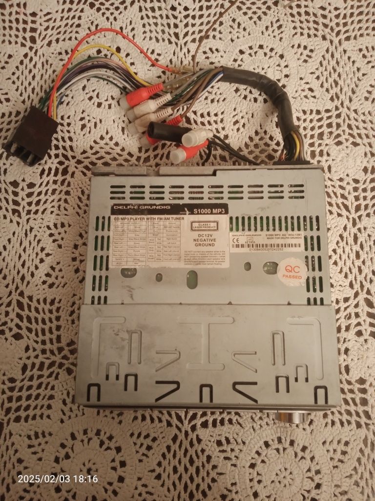 Radioodtwarzacz Grundig S1000